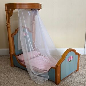 AG Marie Grace & Cecile Half Canopy Bed #2 RESERVED DO NOT BUY